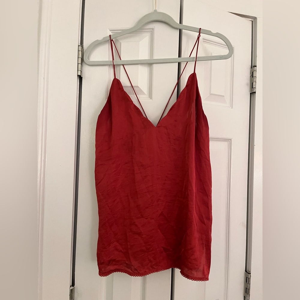 Free people Silk top